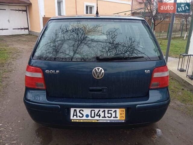Зеленый Фольксваген Гольф, объемом двигателя 1.6 л и пробегом 250 тыс. км за 3500 $, фото 10 на Automoto.ua
