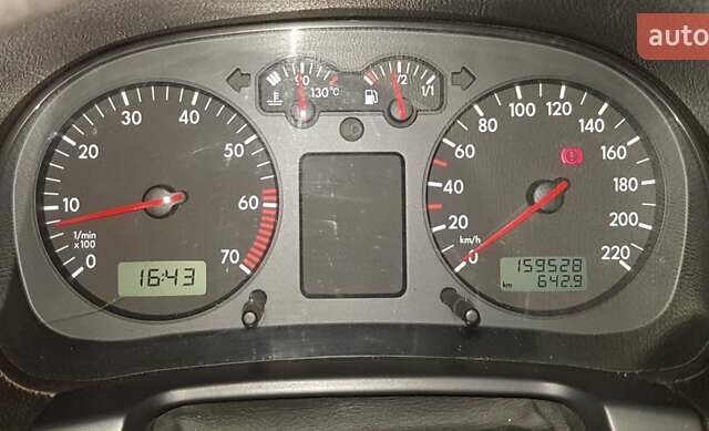 Зелений Фольксваген Гольф, об'ємом двигуна 1.39 л та пробігом 160 тис. км за 4200 $, фото 24 на Automoto.ua