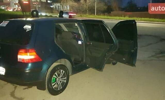 Зелений Фольксваген Гольф, об'ємом двигуна 1.39 л та пробігом 160 тис. км за 4200 $, фото 32 на Automoto.ua