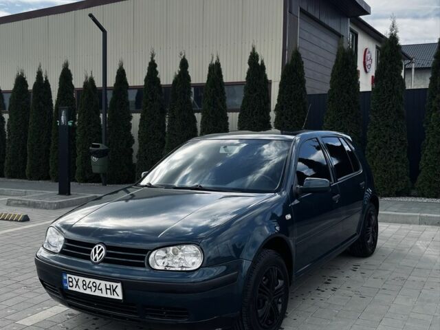 Зелений Фольксваген Гольф, об'ємом двигуна 1.4 л та пробігом 280 тис. км за 3800 $, фото 1 на Automoto.ua