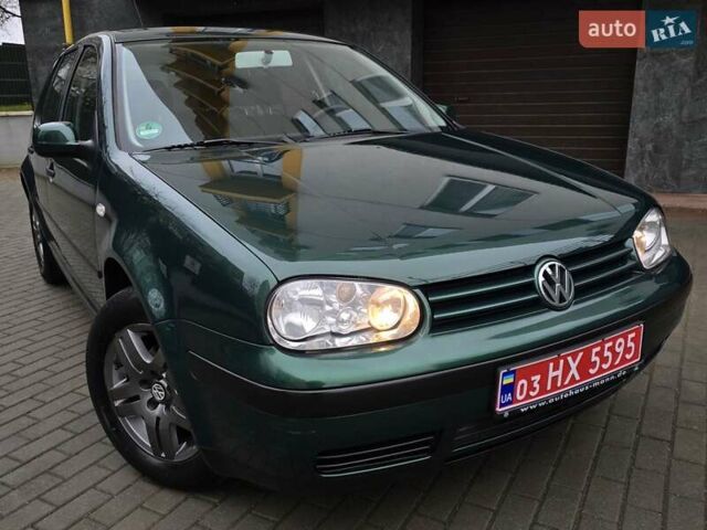 Зеленый Фольксваген Гольф, объемом двигателя 1.4 л и пробегом 150 тыс. км за 4050 $, фото 13 на Automoto.ua
