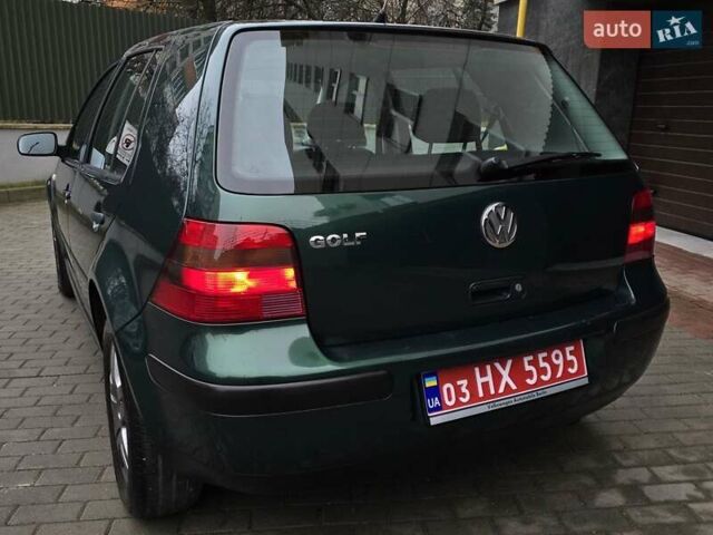 Зеленый Фольксваген Гольф, объемом двигателя 1.4 л и пробегом 150 тыс. км за 4050 $, фото 6 на Automoto.ua
