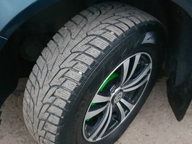 Зеленый Фольксваген Гольф, объемом двигателя 1.4 л и пробегом 160 тыс. км за 4200 $, фото 12 на Automoto.ua