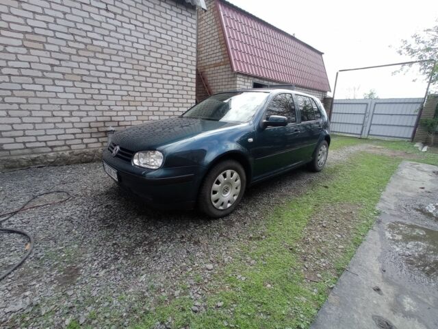 Зелений Фольксваген Гольф, об'ємом двигуна 1 л та пробігом 270 тис. км за 4000 $, фото 9 на Automoto.ua