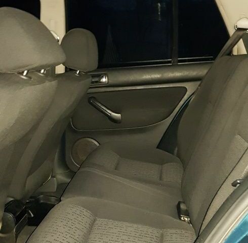 Зеленый Фольксваген Гольф, объемом двигателя 1.4 л и пробегом 160 тыс. км за 4200 $, фото 20 на Automoto.ua