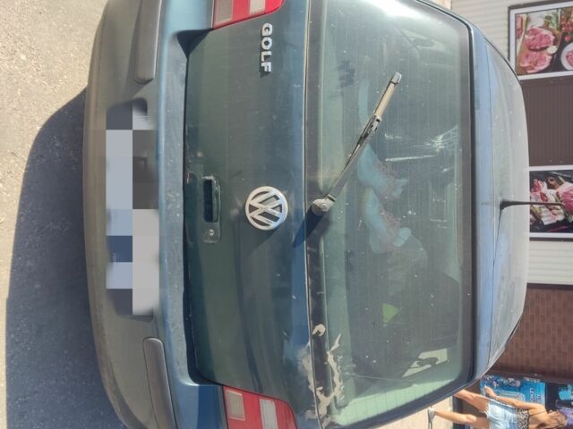 Зелений Фольксваген Гольф, об'ємом двигуна 0 л та пробігом 338 тис. км за 4000 $, фото 1 на Automoto.ua