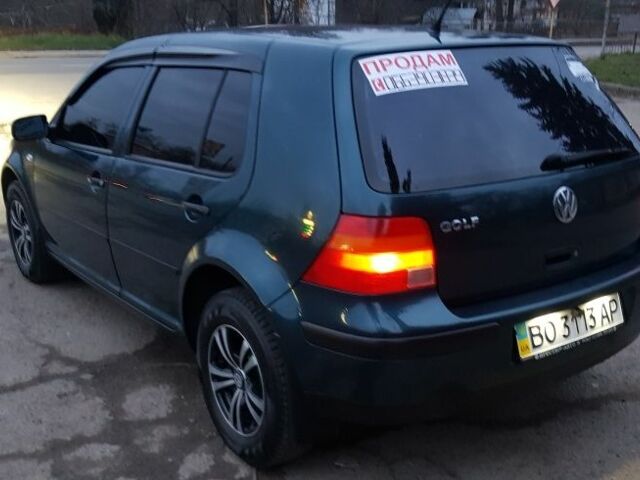 Зеленый Фольксваген Гольф, объемом двигателя 1.4 л и пробегом 160 тыс. км за 4200 $, фото 19 на Automoto.ua