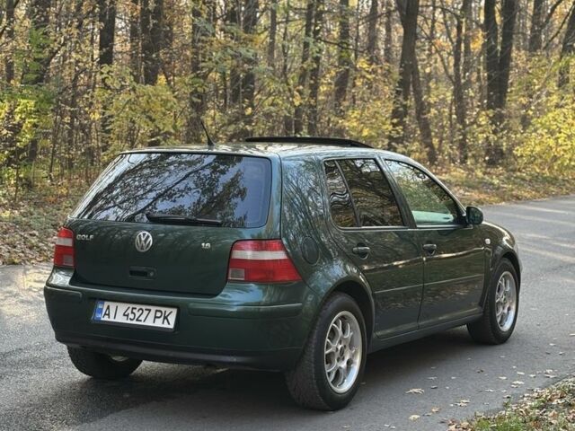 Фольксваген Гольф 2003 в Харькове на Automoto.ua Зеленый Фольксваген Гольф, объемом двигателя 1.6 л и пробегом 240 тыс. км за 4250 $, фото 3 на Automoto.ua
