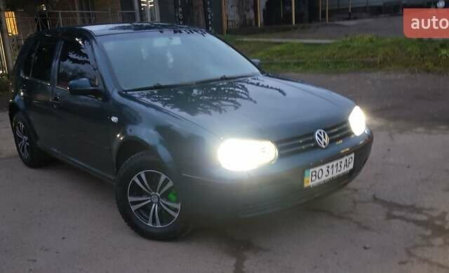 Зелений Фольксваген Гольф, об'ємом двигуна 1.39 л та пробігом 160 тис. км за 4200 $, фото 12 на Automoto.ua