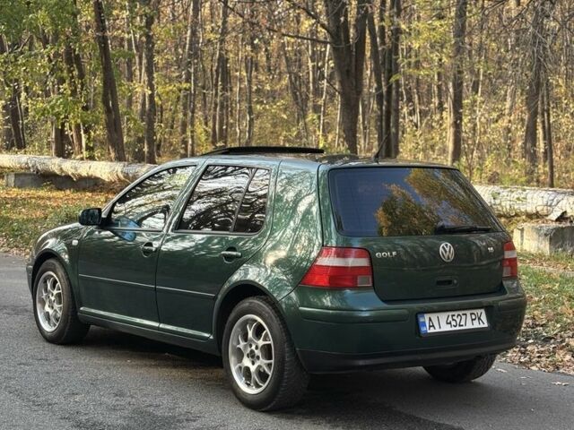 Фольксваген Гольф 2003 в Харькове на Automoto.ua Зеленый Фольксваген Гольф, объемом двигателя 1.6 л и пробегом 240 тыс. км за 4250 $, фото 5 на Automoto.ua