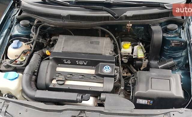 Зелений Фольксваген Гольф, об'ємом двигуна 1.39 л та пробігом 160 тис. км за 4200 $, фото 38 на Automoto.ua