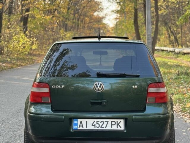 Фольксваген Гольф 2003 в Харькове на Automoto.ua Зеленый Фольксваген Гольф, объемом двигателя 1.6 л и пробегом 240 тыс. км за 4250 $, фото 4 на Automoto.ua