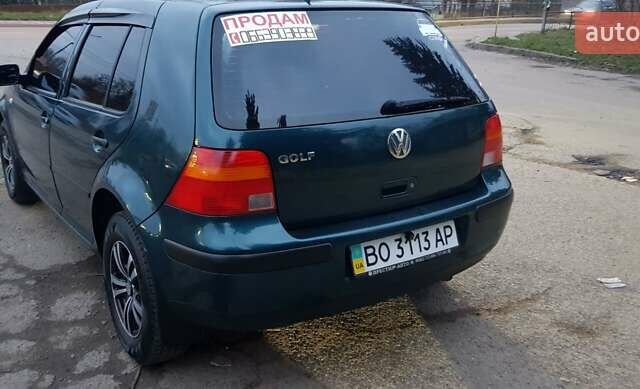Зелений Фольксваген Гольф, об'ємом двигуна 1.39 л та пробігом 160 тис. км за 4200 $, фото 5 на Automoto.ua