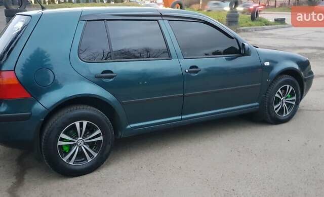 Зелений Фольксваген Гольф, об'ємом двигуна 1.39 л та пробігом 160 тис. км за 4200 $, фото 4 на Automoto.ua