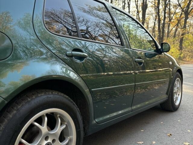 Фольксваген Гольф 2003 в Харькове на Automoto.ua Зеленый Фольксваген Гольф, объемом двигателя 1.6 л и пробегом 240 тыс. км за 4250 $, фото 8 на Automoto.ua