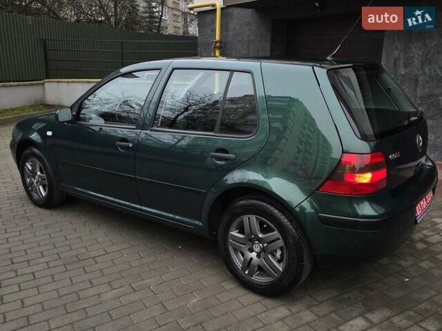 Зеленый Фольксваген Гольф, объемом двигателя 1.4 л и пробегом 150 тыс. км за 4050 $, фото 5 на Automoto.ua