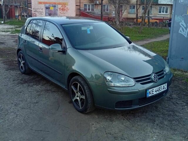 Зелений Фольксваген Гольф, об'ємом двигуна 1.4 л та пробігом 220 тис. км за 4500 $, фото 6 на Automoto.ua