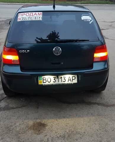 Зелений Фольксваген Гольф, об'ємом двигуна 1.39 л та пробігом 160 тис. км за 4200 $, фото 15 на Automoto.ua
