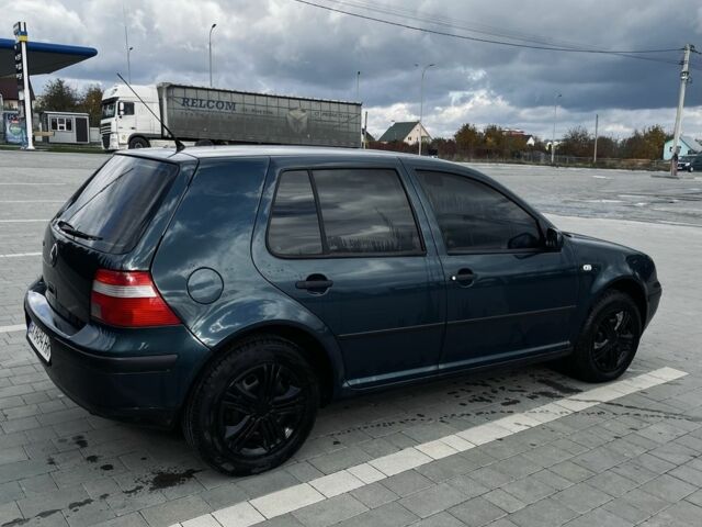 Зелений Фольксваген Гольф, об'ємом двигуна 1.4 л та пробігом 280 тис. км за 3800 $, фото 2 на Automoto.ua