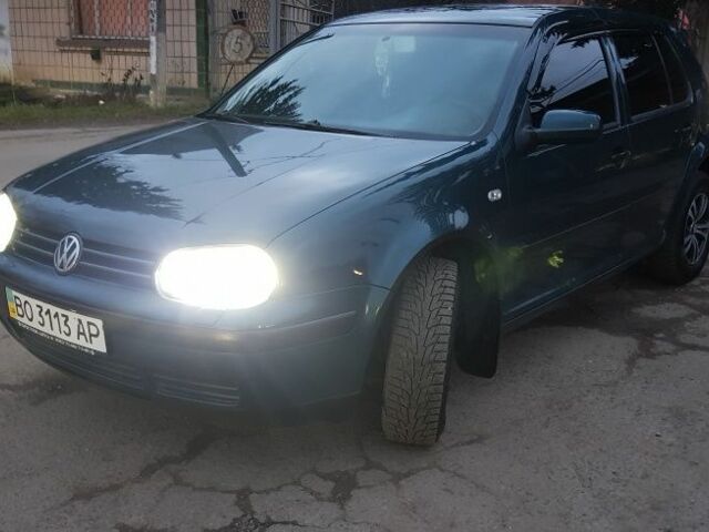 Зеленый Фольксваген Гольф, объемом двигателя 1.4 л и пробегом 160 тыс. км за 4200 $, фото 15 на Automoto.ua