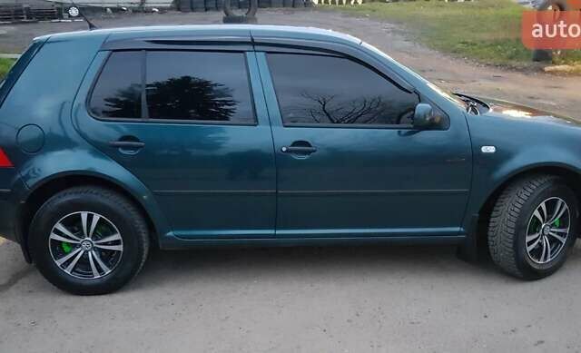 Зелений Фольксваген Гольф, об'ємом двигуна 1.39 л та пробігом 160 тис. км за 4200 $, фото 8 на Automoto.ua