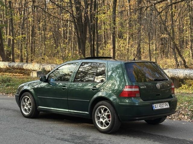 Фольксваген Гольф 2003 в Харькове на Automoto.ua Зеленый Фольксваген Гольф, объемом двигателя 1.6 л и пробегом 240 тыс. км за 4250 $, фото 6 на Automoto.ua