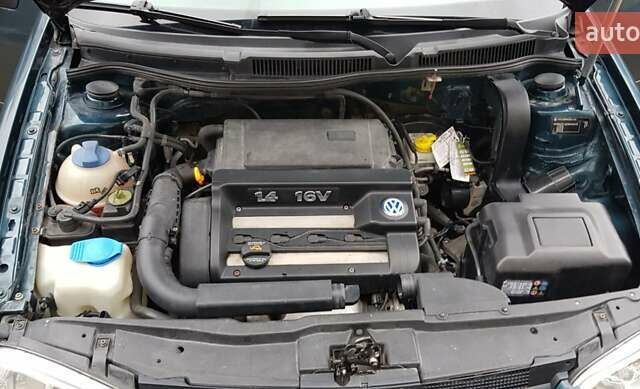 Зелений Фольксваген Гольф, об'ємом двигуна 1.39 л та пробігом 160 тис. км за 4200 $, фото 37 на Automoto.ua