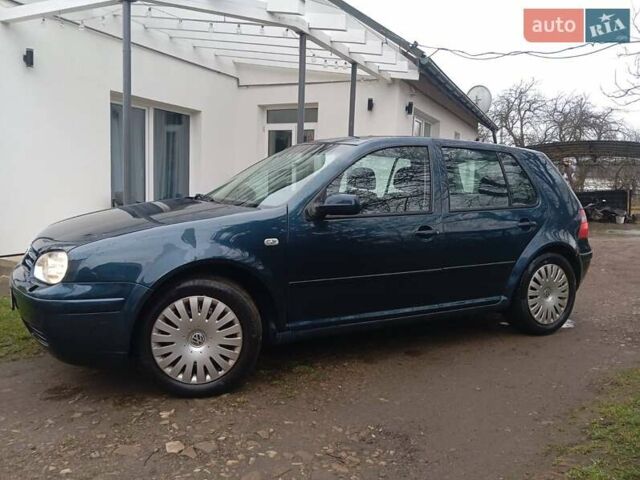 Зеленый Фольксваген Гольф, объемом двигателя 1.6 л и пробегом 250 тыс. км за 3500 $, фото 8 на Automoto.ua