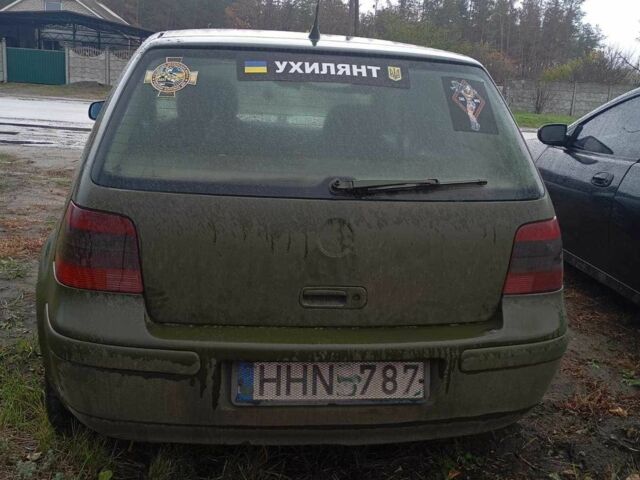 Зеленый Фольксваген Гольф, объемом двигателя 1.9 л и пробегом 1 тыс. км за 1600 $, фото 3 на Automoto.ua