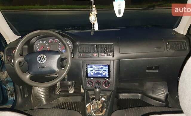 Зелений Фольксваген Гольф, об'ємом двигуна 1.39 л та пробігом 160 тис. км за 4200 $, фото 22 на Automoto.ua