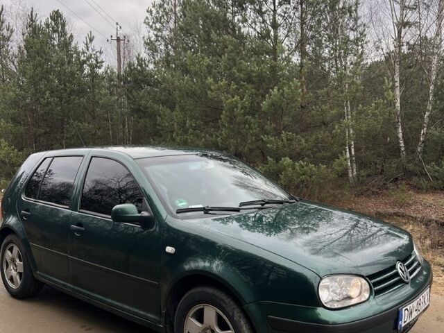 Зеленый Фольксваген Гольф, объемом двигателя 1.9 л и пробегом 290 тыс. км за 2199 $, фото 2 на Automoto.ua