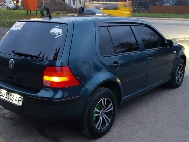 Зеленый Фольксваген Гольф, объемом двигателя 1.4 л и пробегом 160 тыс. км за 4200 $, фото 18 на Automoto.ua