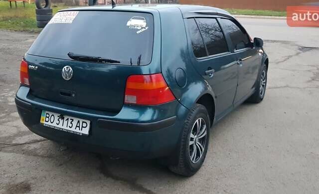 Зелений Фольксваген Гольф, об'ємом двигуна 1.39 л та пробігом 160 тис. км за 4200 $, фото 6 на Automoto.ua