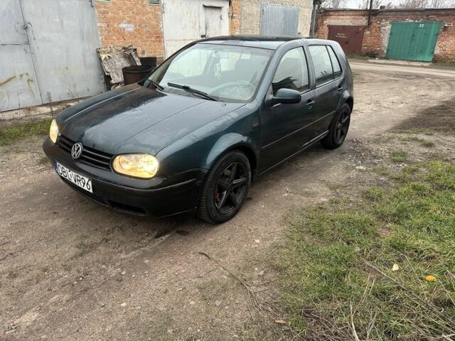 Зелений Фольксваген Гольф, об'ємом двигуна 1.9 л та пробігом 390 тис. км за 1950 $, фото 2 на Automoto.ua