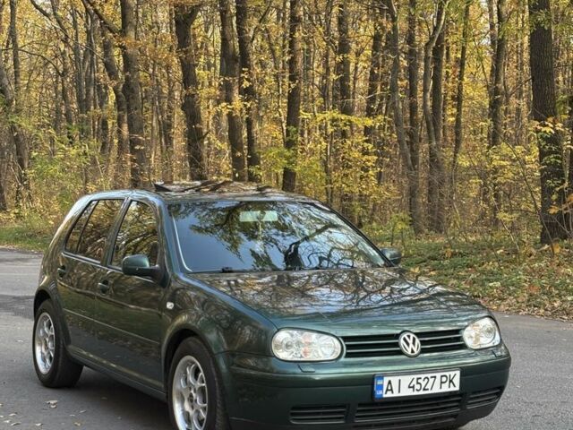 Фольксваген Гольф 2003 в Харькове на Automoto.ua Зеленый Фольксваген Гольф, объемом двигателя 1.6 л и пробегом 240 тыс. км за 4250 $, фото 2 на Automoto.ua