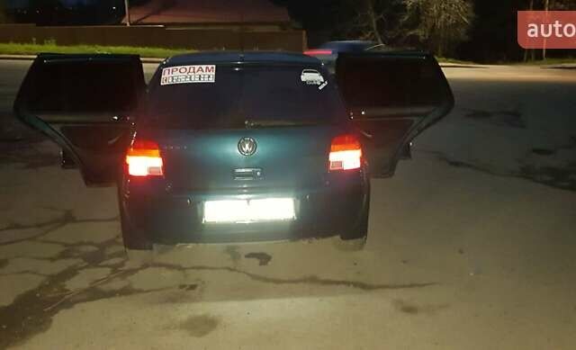 Зелений Фольксваген Гольф, об'ємом двигуна 1.39 л та пробігом 160 тис. км за 4200 $, фото 35 на Automoto.ua