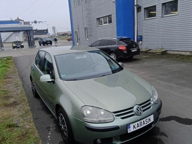 Зеленый Фольксваген Гольф, объемом двигателя 1.6 л и пробегом 232 тыс. км за 5700 $, фото 2 на Automoto.ua