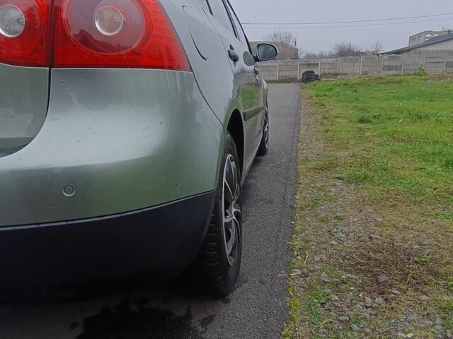 Зеленый Фольксваген Гольф, объемом двигателя 1.6 л и пробегом 232 тыс. км за 5700 $, фото 7 на Automoto.ua