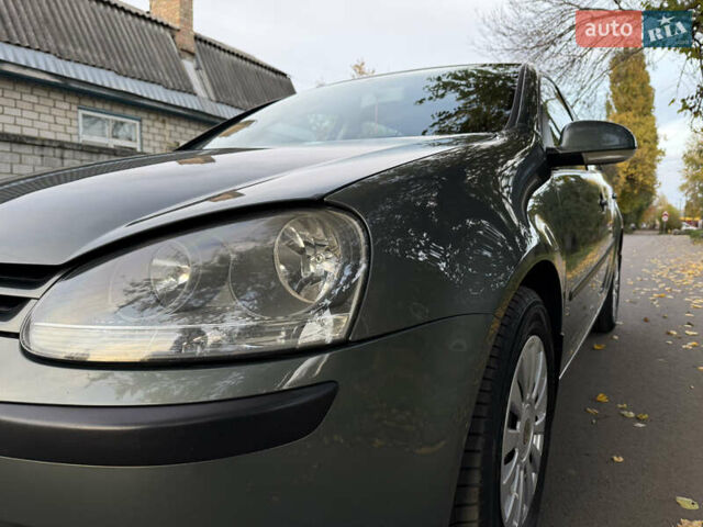 Зеленый Фольксваген Гольф, объемом двигателя 1.4 л и пробегом 274 тыс. км за 4700 $, фото 8 на Automoto.ua