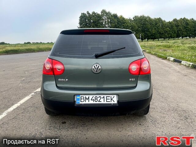 Зелений Фольксваген Гольф, об'ємом двигуна 1.4 л та пробігом 245 тис. км за 5100 $, фото 5 на Automoto.ua