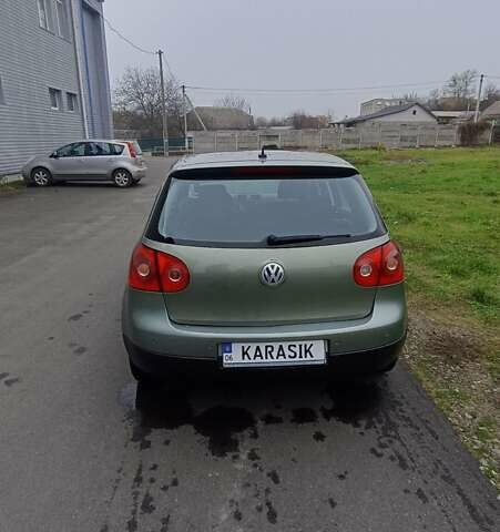 Зеленый Фольксваген Гольф, объемом двигателя 1.6 л и пробегом 232 тыс. км за 5700 $, фото 5 на Automoto.ua