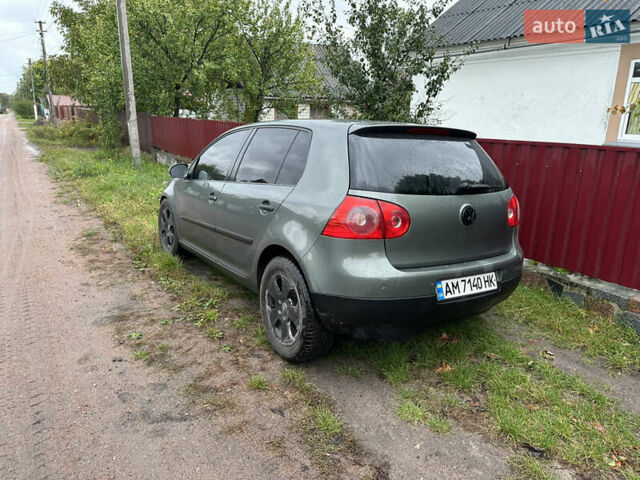 Зелений Фольксваген Гольф, об'ємом двигуна 1.9 л та пробігом 305 тис. км за 5800 $, фото 5 на Automoto.ua