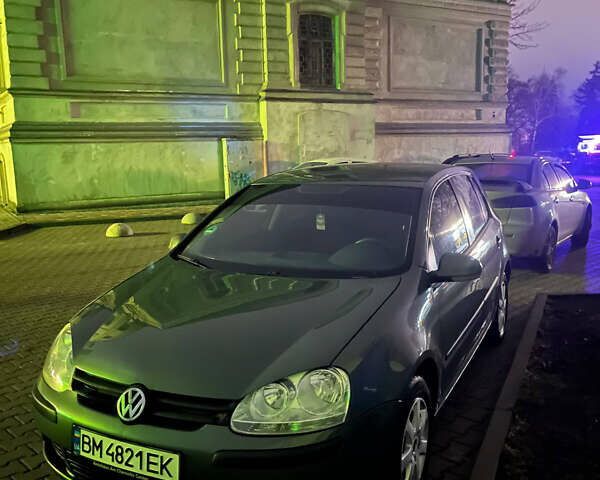 Зеленый Фольксваген Гольф, объемом двигателя 1.4 л и пробегом 255 тыс. км за 5000 $, фото 2 на Automoto.ua