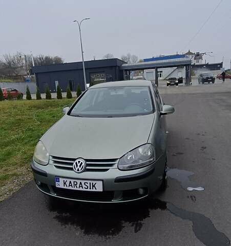 Зеленый Фольксваген Гольф, объемом двигателя 1.6 л и пробегом 232 тыс. км за 5700 $, фото 3 на Automoto.ua