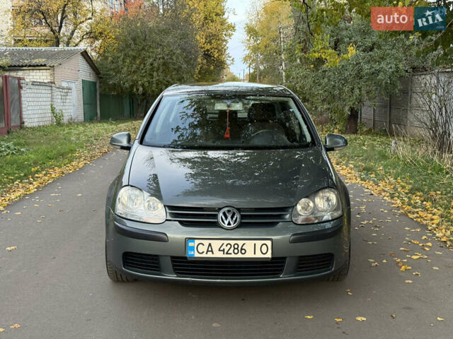 Зеленый Фольксваген Гольф, объемом двигателя 1.4 л и пробегом 274 тыс. км за 4700 $, фото 1 на Automoto.ua