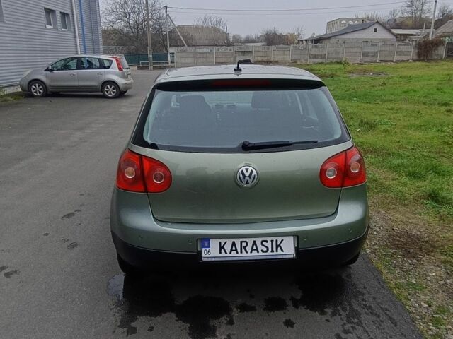 Зеленый Фольксваген Гольф, объемом двигателя 1.6 л и пробегом 232 тыс. км за 5700 $, фото 6 на Automoto.ua