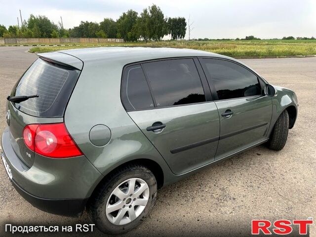 Зелений Фольксваген Гольф, об'ємом двигуна 1.4 л та пробігом 245 тис. км за 5100 $, фото 4 на Automoto.ua