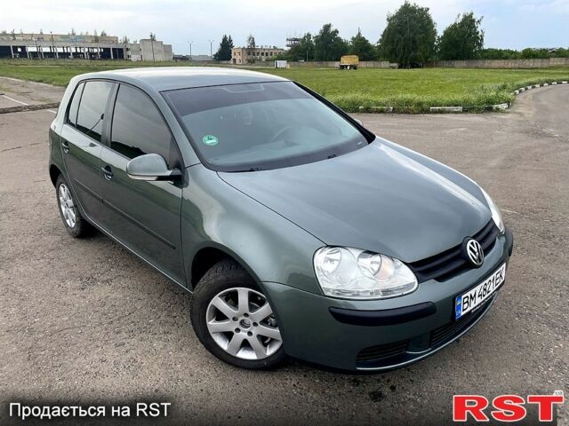 Зелений Фольксваген Гольф, об'ємом двигуна 1.4 л та пробігом 245 тис. км за 5100 $, фото 2 на Automoto.ua