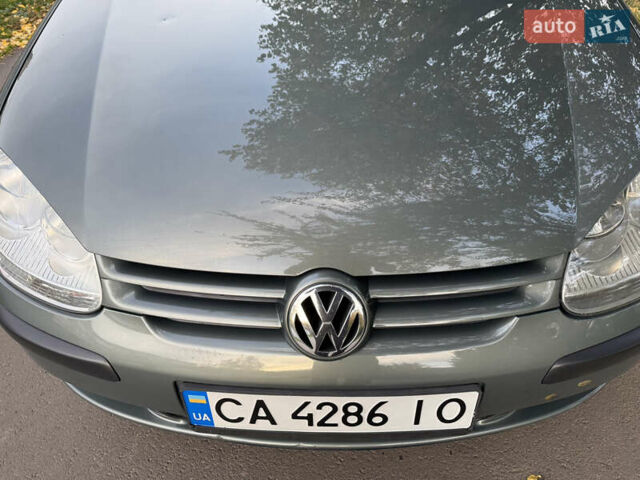 Зеленый Фольксваген Гольф, объемом двигателя 1.4 л и пробегом 274 тыс. км за 4700 $, фото 10 на Automoto.ua