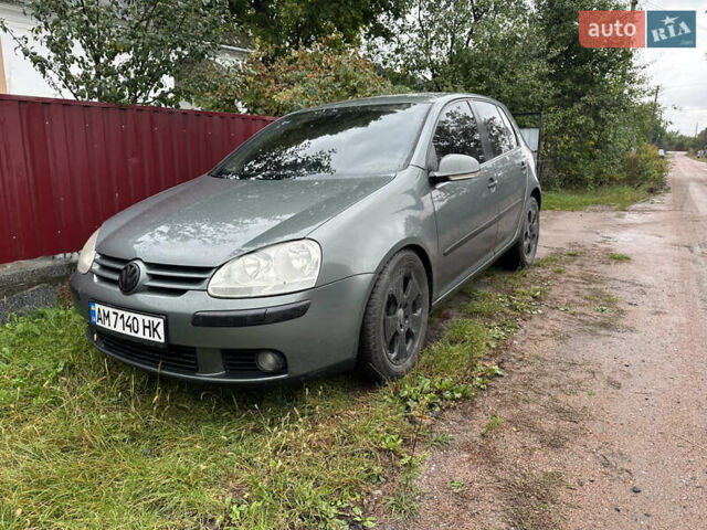 Зелений Фольксваген Гольф, об'ємом двигуна 1.9 л та пробігом 305 тис. км за 5800 $, фото 6 на Automoto.ua